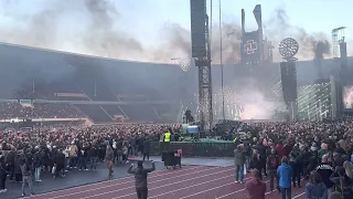 Rammstein - Rammlied Helsinki 28.5.2023 and opening LIVE