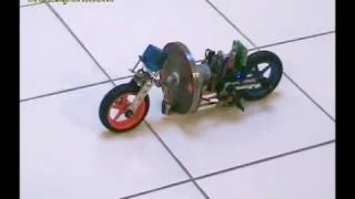 Motor Bike Robot