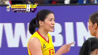 Kim Kianna Dy takes over in clutch | 2023 PVL All-Filipino Conference