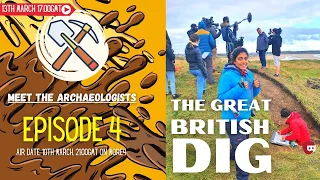The Great British Dig S1 E4 - Trow Point, South Shields | Meet the Archaeologists | LIVE Q&A