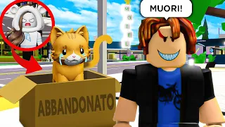 DIVENTO UN GATTO PER TESTARE I GIOCATORI DI BROOKHAVEN SU ROBLOX!