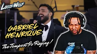 TOOK US TO CHURCH! | Gabriel Henrique , The Tempest Is Raging! (REACTION)