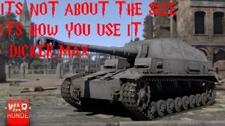 Its not about the size its how you use it - Dicker Max