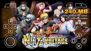 NARUTO X BORUTO Ninja VOLTAGE PPSSPP Android Offline Mod Naruto Impact | Gameplay