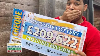 #PostcodeMillions Winners - RG12 7RD in Bracknell on 27/11/2020 - People's Postcode Lottery
