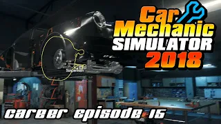 Car Mechanic Simulator 2018 Part 15: my first barn find Complete new suspension