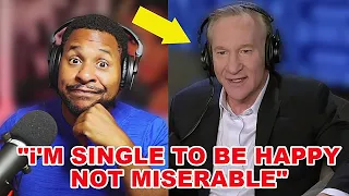 Bill Maher Explains Why He NEVER Got Married TO A WOMAN. howard stern