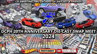 Hot Wheels Cars at DCPH 20th Anniversary Die-cast Swap Meet 2024 | Capitol Commons Pasig Philippines