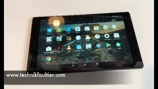 Fire HD 10 Google Play Store und APKs unter FireOS 5.6 installieren + Erklärbär