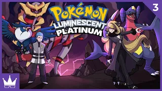 Twitch Livestream | Pokémon Luminescent Platinum Part 3