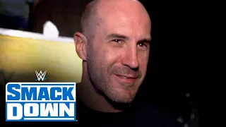 Cesaro is entertained by Drew McIntyre vs. Sheamus: SmackDown Exclusive, Dec. 10, 2021