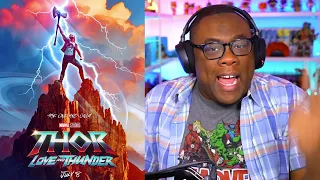 THOR Love and Thunder Trailer - First Time Reaction | Black Nerd Comedy