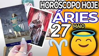 🙏 DEUS TE AVISE🙌🏼 AVISO❗ Horoscopo do dia de hoje ÁRIES 27 maio 2023 ♈️tarô Áries 27 maio 2023