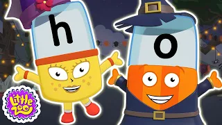 BOO! | Alphablocks Halloween Special | Learn to Read