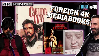 FOREIGN 4K NEWS w/ CARLITO | HIGH TENSION 4K, CARLITO'S WAY 4K, THE WHALE 4K & MORE | 4K Kings