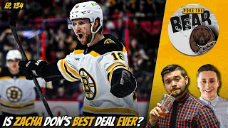 Is the Pavel Zacha Trade Don Sweeney’s Best Bruins Trade Ever? | Poke the Bear