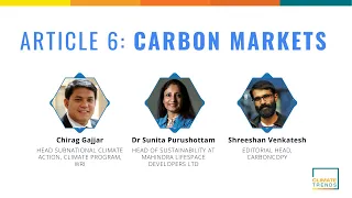 Article 6: Carbon Markets | What Does It Mean For India? | Webinar