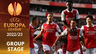 Europa League 2022/23 Group Stage - All Goals