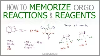 How to Memorize Organic Chemistry Reactions and Reagents [Workshop Recording]