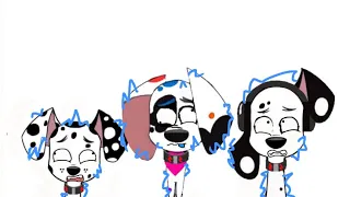 Mild electric shock (101 Dalmatian street) #save101dalmatianstreet #animation