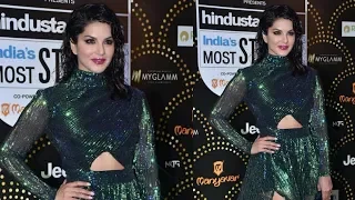 H0t Sunny Leone At HT Most Stylish Awards 2019