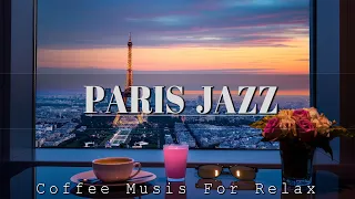 SUNSHINE JAZZ COFFEE - PARIS SMOOTH JAZZ -  Piano Jazz Music for Work, Study, Relax