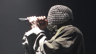 Kanye West Runaway Live Yeezus Tour San Antonio