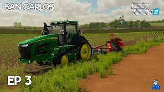 SOSEDI RABIJO NAŠO POMOČ! | Farming Simulator 22 - San Carlos | Epizoda 3