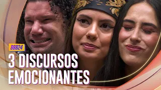 TRÊS DISCURSOS EMOCIONANTES DO BBB24: DENIZIANE, FERNANDA E MAYCON! 😭 | BBB 24