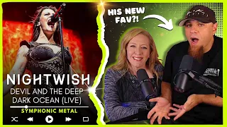 NIGHTWISH "Devil and the Deep Dark Ocean"  (Live in Buenos Aires) // Audio Engineer & Wifey 🥷🏻 React