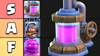 Ranking Every Card in Clash Royale Tier List (April 2024)