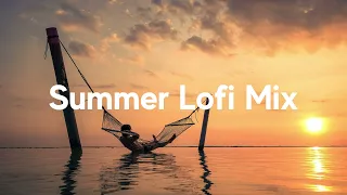 Summer Lofi Mix | Soothing Lofi Beats to Relax and Enjoy a Sunset (60 min)  [to study to chill]