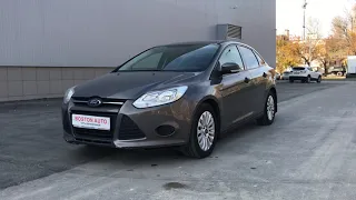 Ford Focus, 2013 111 683 км, 1.6, MT (105 л.с.) экспресс обзор от Родиона Федосеева