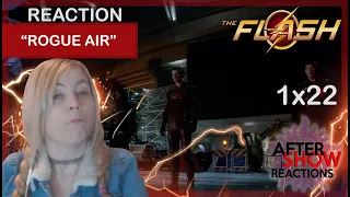 The Flash 1x22 - "Rogue Air" Reaction