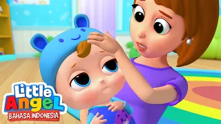 Aduh Baby John Sakit Demam! | Kartun Anak | Little Angel Bahasa Indonesia