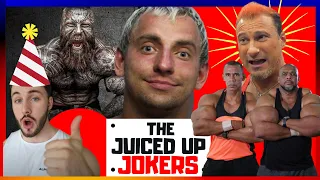 The JUICED UP JOKERS of Fitness #211