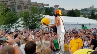 The Kill - 30 Seconds to Mars w/ Jared Leto in crowd @ Bunbury 2017