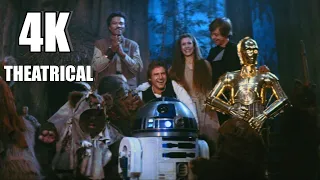 Return of the Jedi - 4K THEATRICAL ENDING