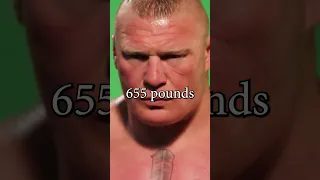 Brock Lesnar INSANE Strength 🤯