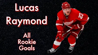 Lucas Raymond 2021-22 Highlights || All 23 Goals