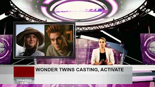 Wonder Twins cast, activate