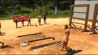 Hilmicem 'in Oyun sonu Damla İle Sevinci Aşk kokusu ( Survivor 2018 )