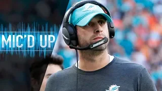 Adam Gase Mic'd Up vs. Bears "I Try Not to Think" | NFL Films