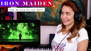 Iron Maiden "The Writing On The Wall" REACTION & ANALYSIS by Vocal Coach / Opera Singer