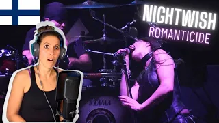 And Another One! Nightwish - Romanticide REACTION #nightwish #floorjansen #romanticide #reaction