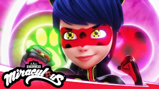 MIRACULOUS | 🐞 CONFORMAÇÃO (O Último Dia - Parte 1) - Bug Noir 🐾 | As Aventuras de Ladybug