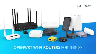 GL.iNet- OpenWrt Wi-Fi Routers for Things