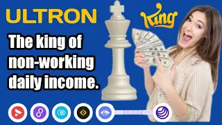 ULTRON ULXThe king of non-working daily income in hindi.#cryptonews #cryptocurrencynews #btc #pump