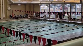 Xavier 8th grade swim meet - home
