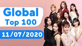 Global Top 100 Songs Of The Week (November 7, 2020)